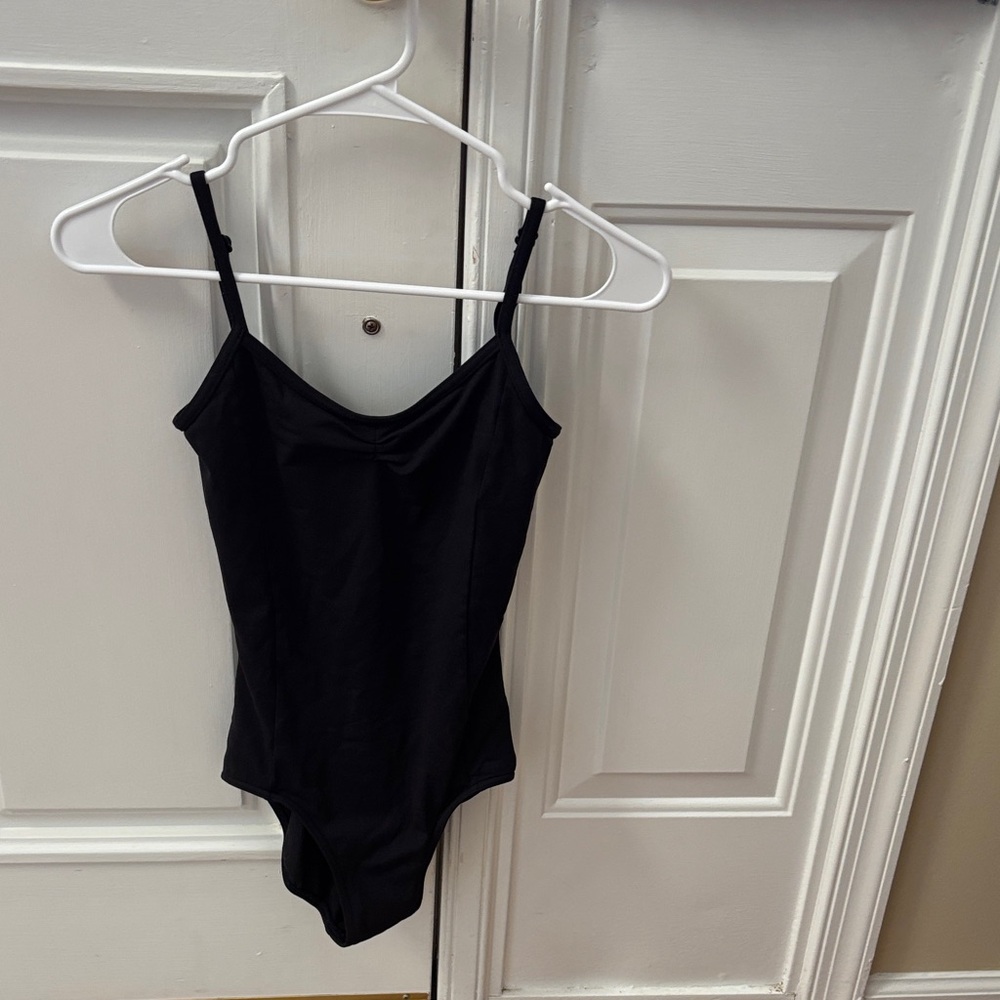 Capezio Black Medium Leotard for Women